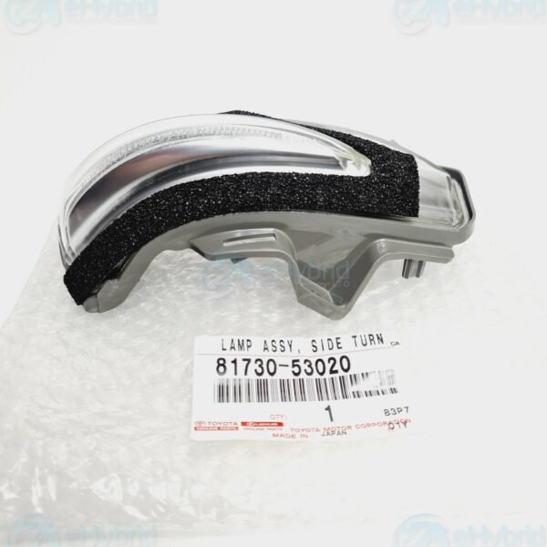 GENUINE LEXUS LS600H WING MIRROR INDICATOR LAMP TURN SIGNAL LAMP RH 81730-53020 - Image 3