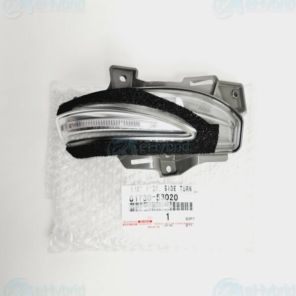 GENUINE LEXUS LS600H WING MIRROR INDICATOR LAMP TURN SIGNAL LAMP RH 81730-53020 - Image 4