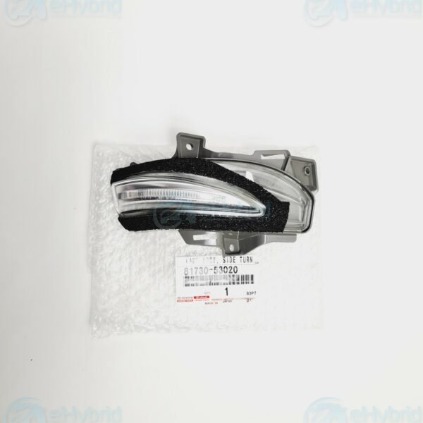 GENUINE LEXUS LS600H WING MIRROR INDICATOR LAMP TURN SIGNAL LAMP RH 81730-53020 - Image 5