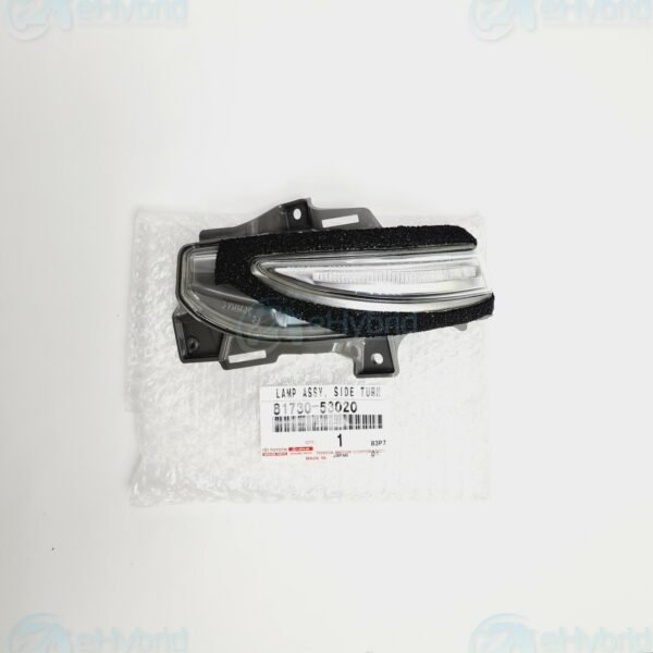GENUINE LEXUS LS600H WING MIRROR INDICATOR LAMP TURN SIGNAL LAMP RH 81730-53020 - Image 6