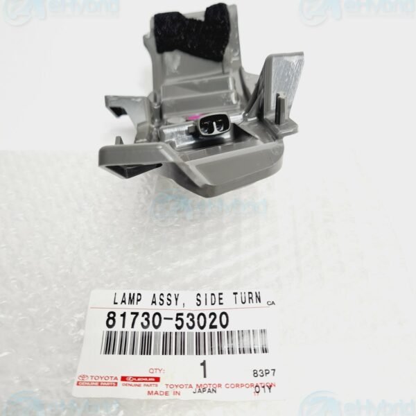 GENUINE LEXUS LS600H WING MIRROR INDICATOR LAMP TURN SIGNAL LAMP RH 81730-53020 - Image 7