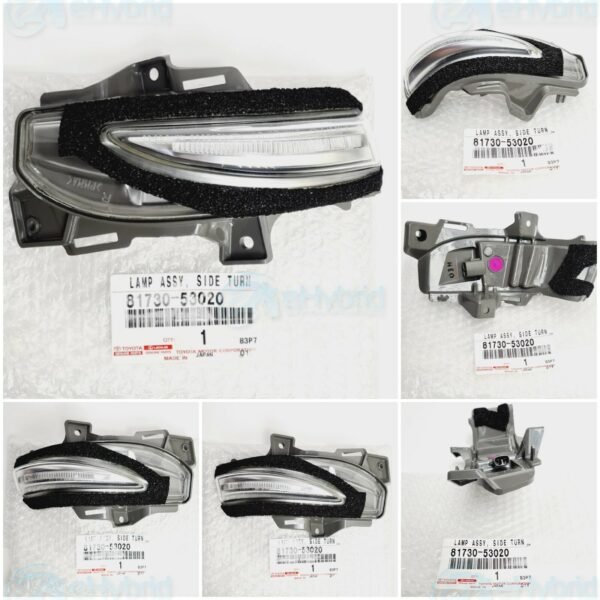 GENUINE LEXUS LS600H WING MIRROR INDICATOR LAMP TURN SIGNAL LAMP RH 81730-53020