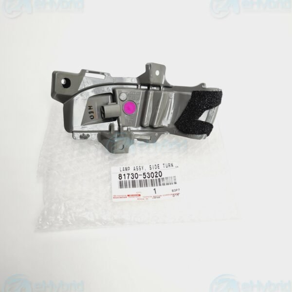 GENUINE LEXUS LS600H WING MIRROR INDICATOR LAMP TURN SIGNAL LAMP RH 81730-53020 - Image 8
