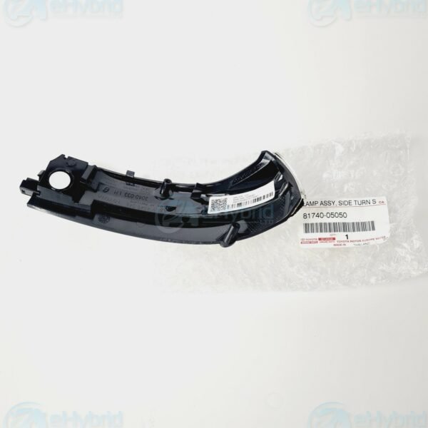 GENUINE TOYOTA AVENSIS INDICATOR MIRROR LAMP TURN SIGNAL LH REPEATER 81740-05050 - Image 4