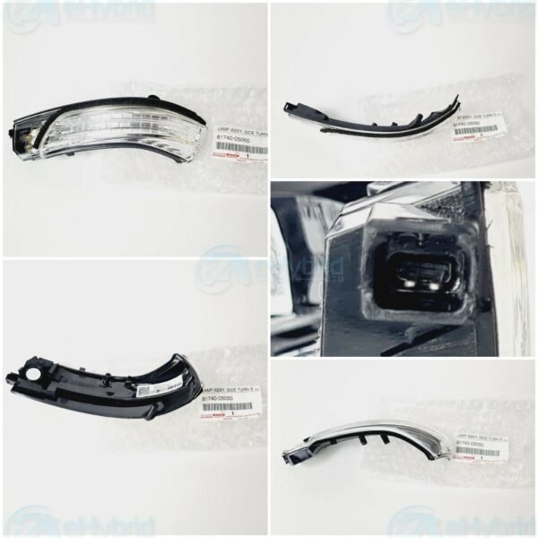 GENUINE TOYOTA AVENSIS INDICATOR MIRROR LAMP TURN SIGNAL LH REPEATER 81740-05050