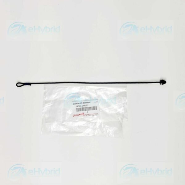 GENUINE TOYOTA AYGO PARCEL SHELF STRING 2005-2014 RIGHT OR LEFT PART 64306-0H020 - Image 5