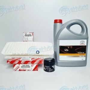 GENUINE TOYOTA IQ SERVICE KIT 1.0L KGJ10 2008 TO 2015 FILTERS WITH 5W30 OIL