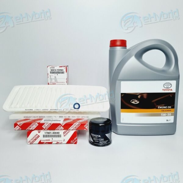 GENUINE TOYOTA IQ SERVICE KIT 1.0L KGJ10 2008 TO 2015 FILTERS WITH 5W30 OIL