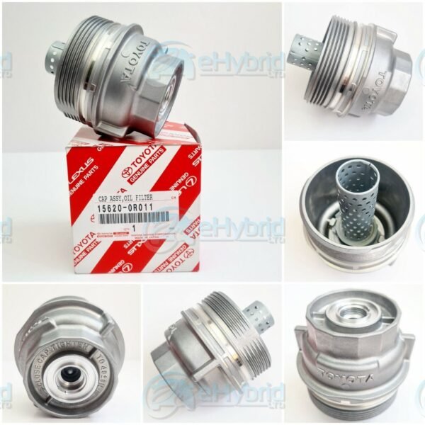 GENUINE TOYOTA OIL FILTER HOUSING CAP FOR DIESEL ENGINE D-4D 2.0L AND 2.2L