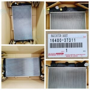GENUINE TOYOTA PRIUS RADIATOR ASSEMBLY ENGINE COOLING RADIATOR 18-21 16400-37311