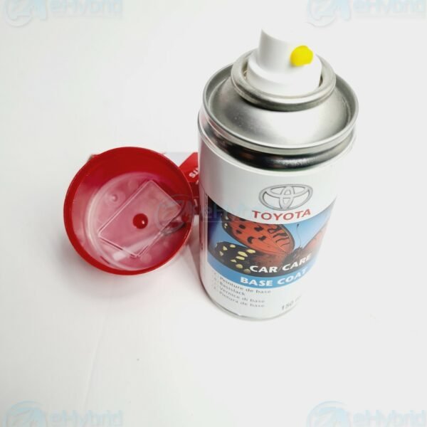 GENUINE TOYOTA SPRAY PAINT BASE COAT 150ML AEROSOL & BRUSH CUSTOM COLOUR MATCH - Image 4