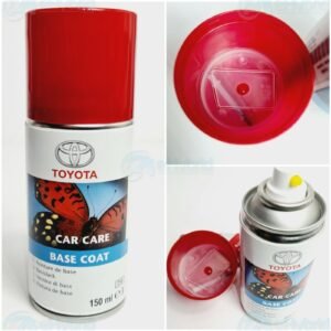 GENUINE TOYOTA SPRAY PAINT BASE COAT 150ML AEROSOL & BRUSH CUSTOM COLOUR MATCH