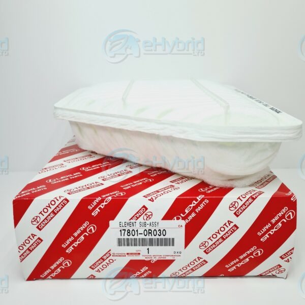 GENUINE TOYOTA VERSO SERVICE KIT 2.0 D-4D 2009 TO 2017 AUR20 PREMIUM 5W30 OIL - Image 3