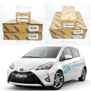 GENUINE TOYOTA YARIS 1.3L FRONT BRAKE DISCS AND PADS NSP130 2011 TO 2014 MODEL