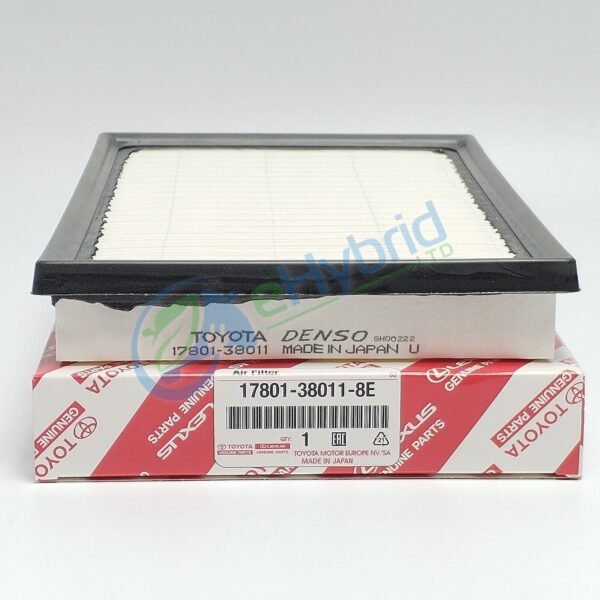 Genuine Lexus ES300H Air Filter 2012- 2018 Air Cleaner Filter Oem 17801-38011-8E