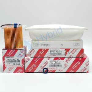 Genuine Lexus GS450H Service Filters 2005 - 2011 With Sump Washer & All Filters