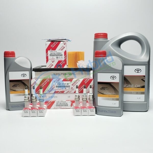 Genuine Lexus RX450H Service Kit 2008 - 2015 GYL15 5W30 Oil Filter & Spark Plugs