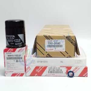 Genuine Toyota Alphard Hybrid ATH20 Service Filters 2008-15 All filters & Washer
