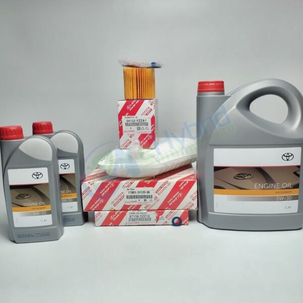 Genuine Toyota AlphardVellfire GGH20 Service kit 2008 To 2015 with 7L 5W30 Oil