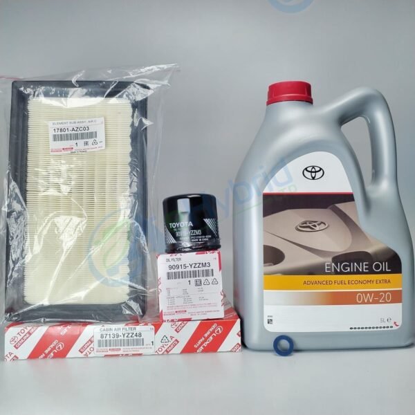 Genuine Toyota C-HR 1.2L Service Kit 2016 To Onward NGX10 With 0W20Oil Fit NGX50