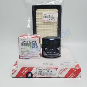 Genuine Toyota C-HR Service Filters 2018 onward All Filters & Sump Plug Washer