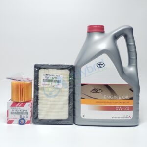 Genuine Toyota C-HR Service Kit 1.8L Hybrid 0W20 Oil Washer Oil & Air Filter