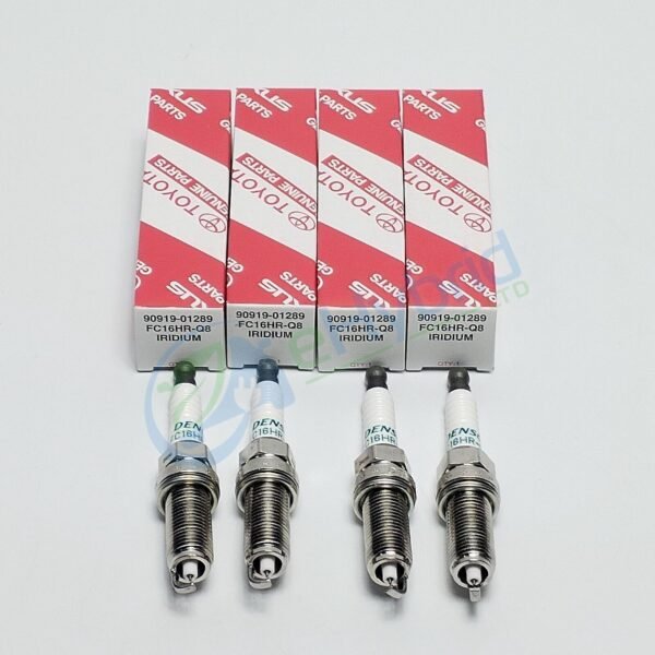 Genuine Toyota C-HR Spark Plugs Denso Iridium 90919-01289 twin tip FC16HR-Q8 - Image 3