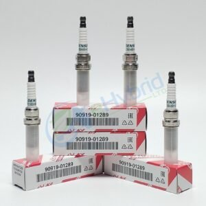 Genuine Toyota C-HR Spark Plugs Denso Iridium 90919-01289 twin tip FC16HR-Q8