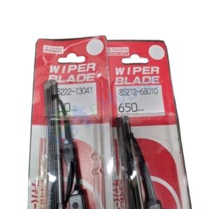 Genuine Toyota Celica Front Wiper Blade Wiper Set Oem 85212-13041 & 85222-68010