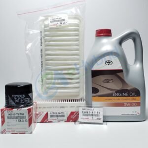 Genuine Toyota GT86 Service Kit 2012 - 2016 With 5L 0W20 Oil & All filters