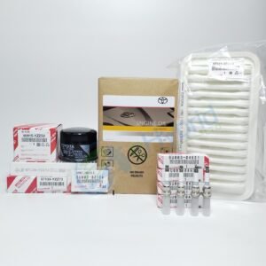 Genuine Toyota GT86 Service Kit 2012 To 2016 With Spark Plugs & 5L 5W30 FE Oil