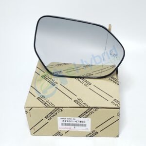 Genuine Toyota Prius Wind Mirror Glass 2015- 22 Rear View  Mirror 87931-47460 Rh