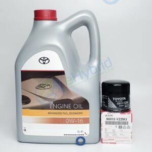 Genuine Toyota Prius ZVW55 Intermediate Service Kit 2018 to Onward With 0W16 Oil