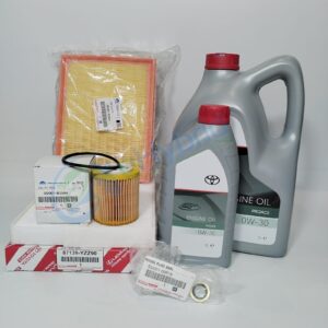 Genuine Toyota Proace Service Kit 2016 Onward With 6L 0W30 Oil & All filters