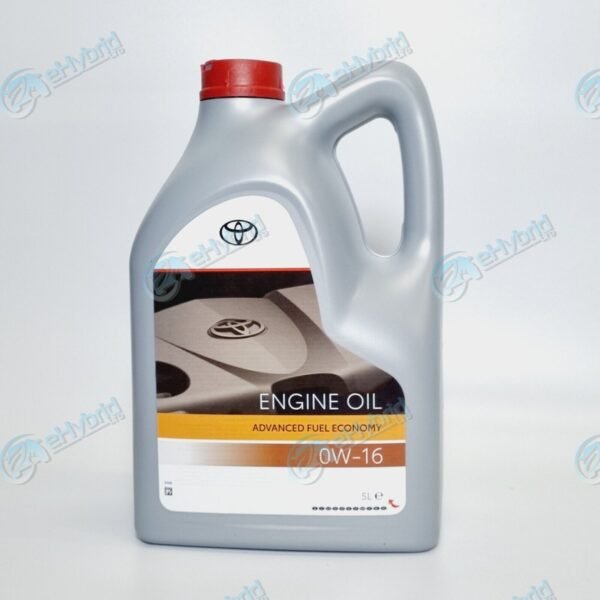 Genuine Toyota RAV4 0W16 Engine Oil AXAH52 2019 Onwards Engine Oil 08080-83889