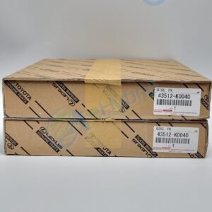 Genuine Toyota Yaris 1.5L Front Brake Discs 2020 Onward Oem 43512-K0040 LH & RH