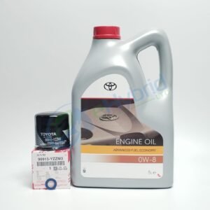 Genuine Toyota Yaris Cross Intermediate Service Kit 2018 Onward With 0W8 Oil