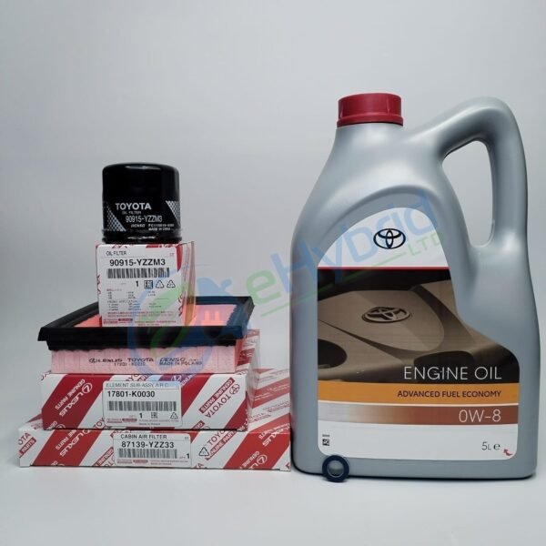 Genuine Toyota Yaris Cross Service Kit 1.5L 2021 To Onward With 0W8 Oil &Filters