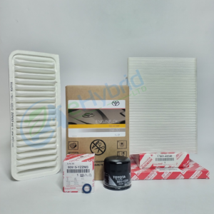 Genuine Toyota iQ Service Kit 1.0L Kgj10 2008 T- 2015 All Filters & 5W30 Oil