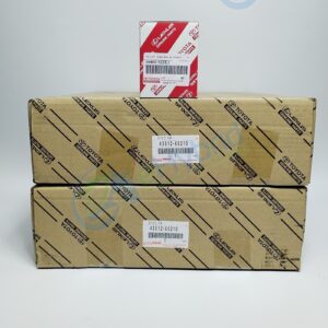 Toyota Land Cruiser 200 Front Brake Discs & Pads Oem 43512-60180 & 04465-YZZEJ