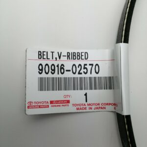 Toyota Prius Fan Belt Serpentine Belt Alternator Belt Oem 90916-02570 NHW20