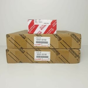 URBAN CRUISER REAR DISCS & PADS 1.4L 2009 - 2014 MODEL GENUINE LEXUS PARTS