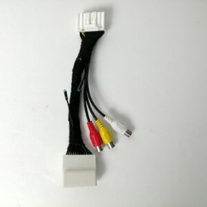 FOR TOYOTA & LEXUS AUDIO VIDEO INPUT 28PIN CABLE FOR VIDEO WATCHING PLUG N PLAY