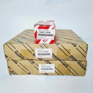 GENUINE LEXUS IS220D FRONT BRAKE DISCS & PADS PART 43512-30310 & 04465-53040