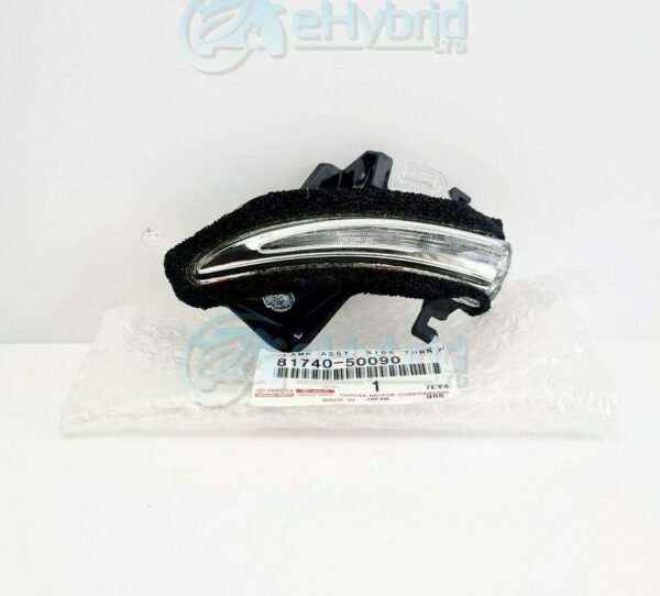 GENUINE LEXUS RC F WING MIRROR INDICATOR LAMP TURN SIGNAL PASSENGER SIDE LEFT