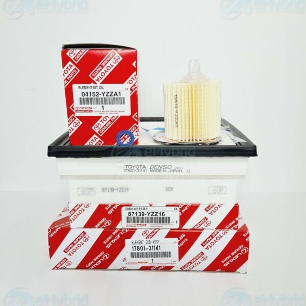 GENUINE LEXUS RX450H FILTERS AIR FILTER CABIN FILTER OIL FILTER & SUMP WASHER