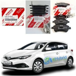 GENUINE TOYOTA AURIS 1.4L FRONT BRAKE PADS 2007-2016 NRE150 NDE150 04465-02210
