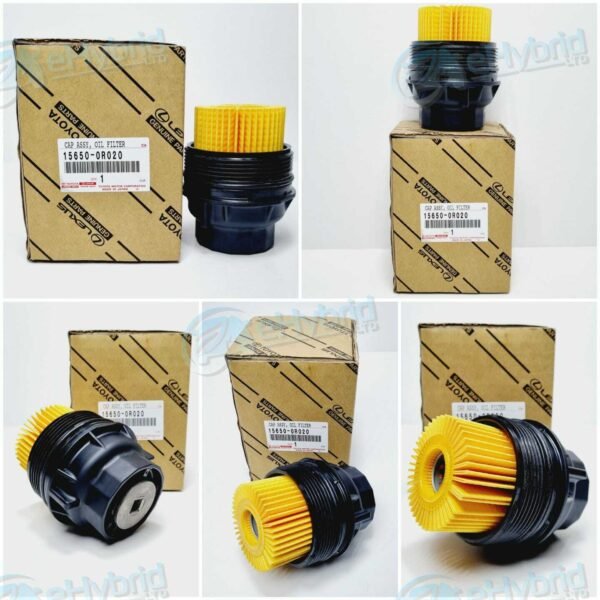 GENUINE TOYOTA AVENSIS OIL FILTER HOUSING CAP COVER 2.2 D-4D PART 15650-0R020