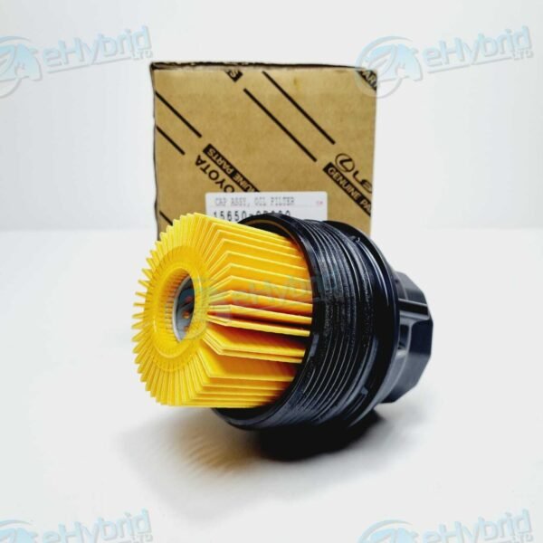 GENUINE TOYOTA AVENSIS OIL FILTER HOUSING CAP COVER 2.2 D-4D PART 15650-0R020 - Image 8