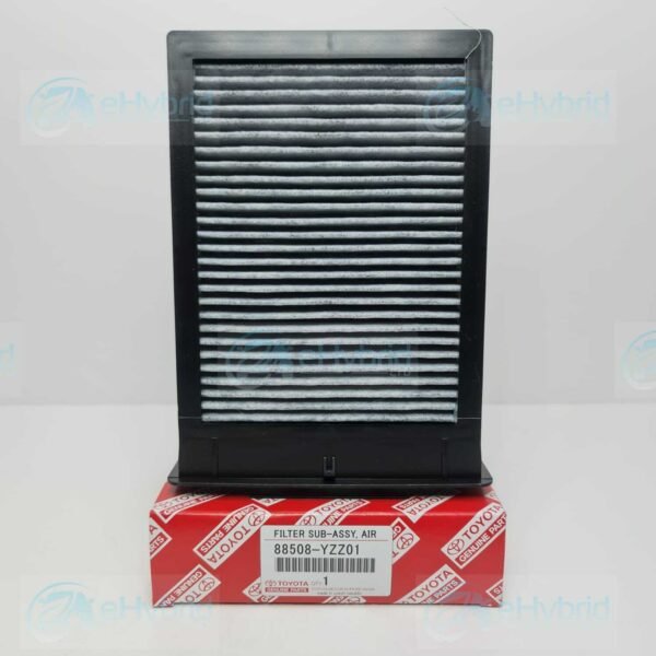 GENUINE TOYOTA AYGO POLLEN FILTER CABIN FILTER KGB10 2005 TO 2014 CARBONISED - Image 3